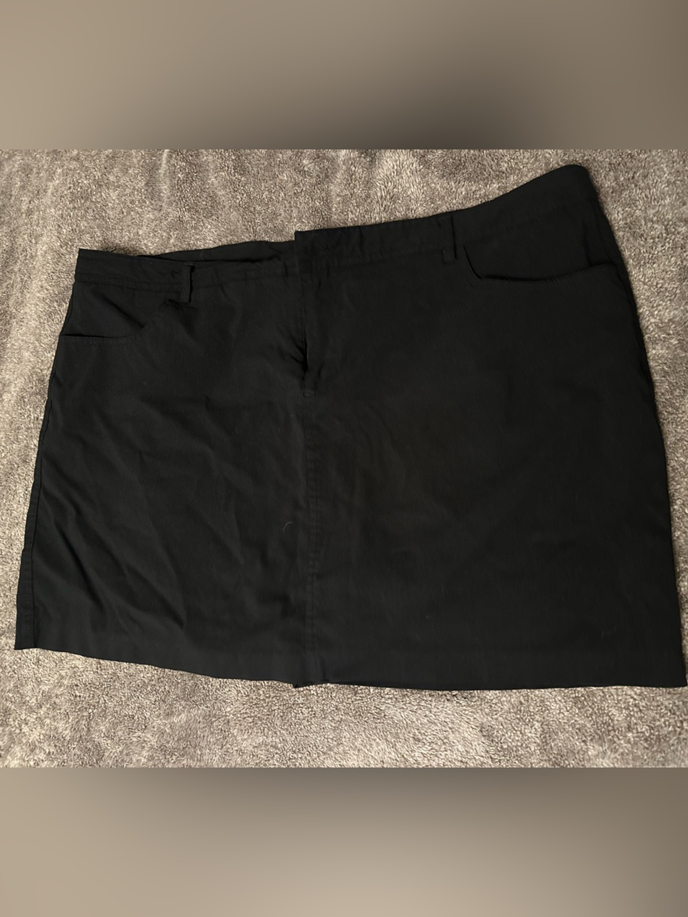 4/$20 Classic Black Skirt/skort